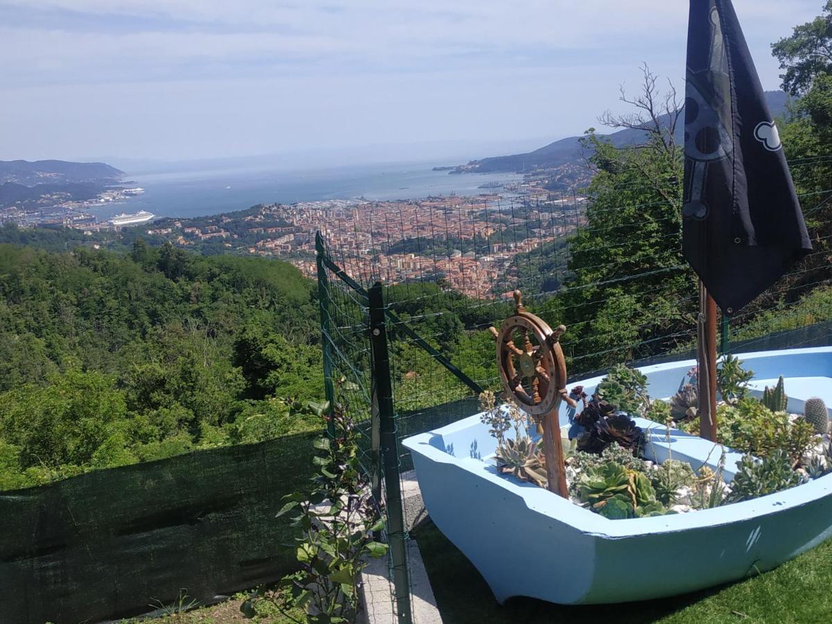 Amphiorama Vila La Spezia Exterior foto