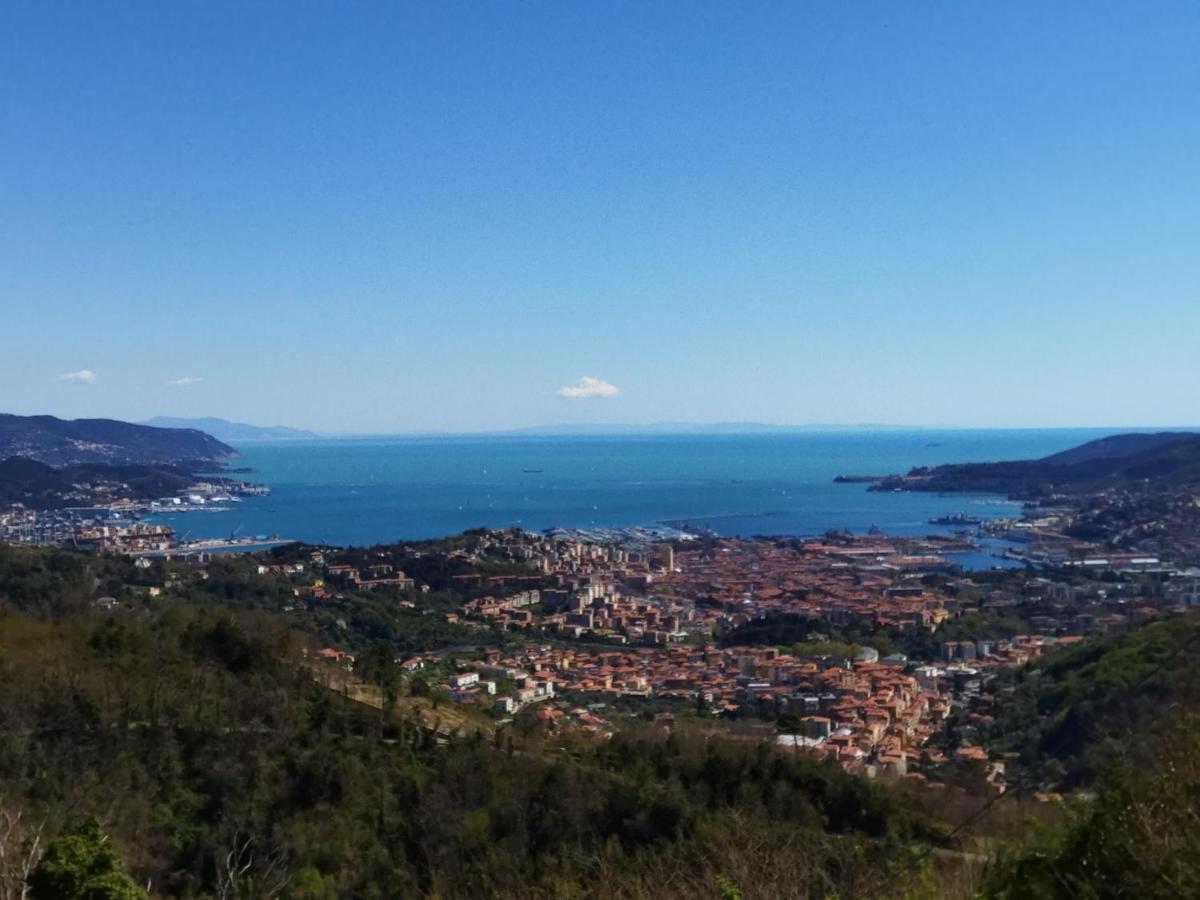 Amphiorama Vila La Spezia Exterior foto